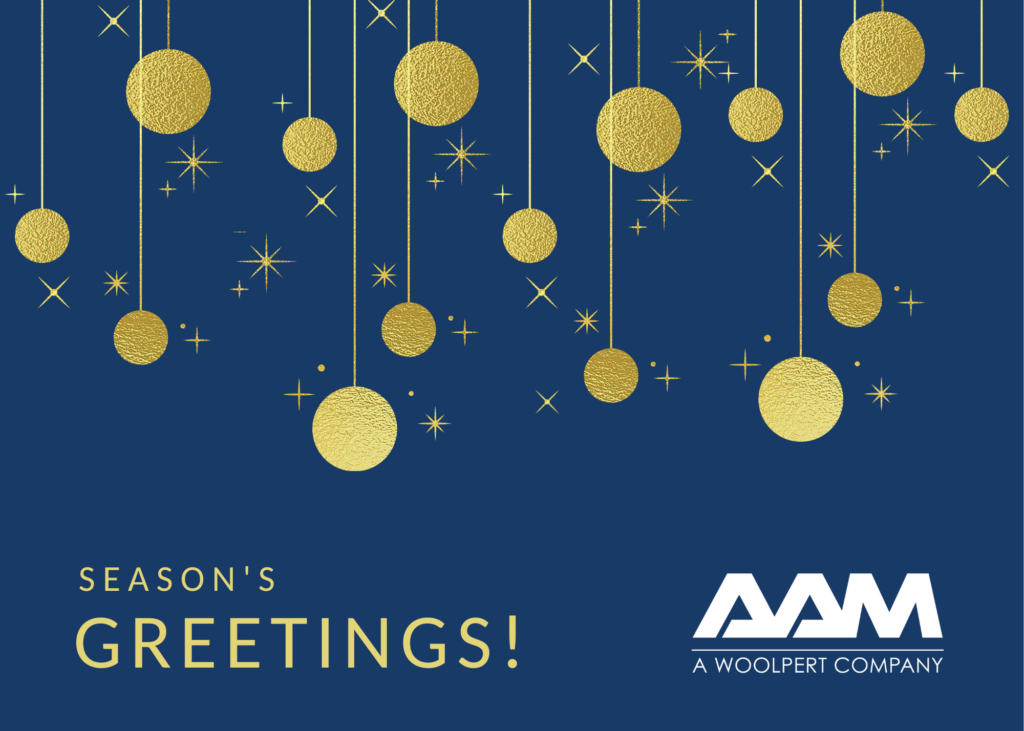 Season's Greetings - AAM, a Woolpert Company