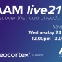 AAM Live 2021 save the date